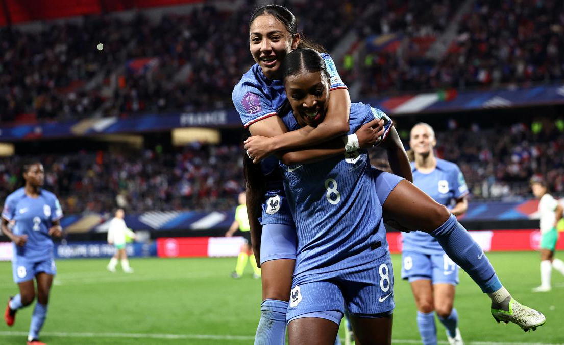 Football - Ligue des nations féminine : France-Autriche